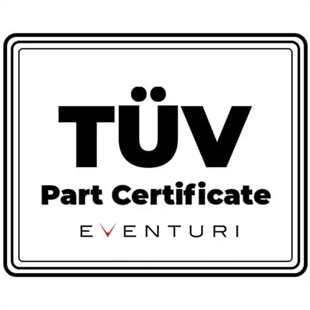 Eventuri TÜV Godkännande